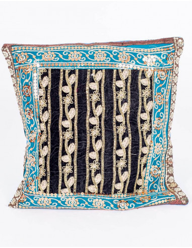 Housse de coussin ethnique