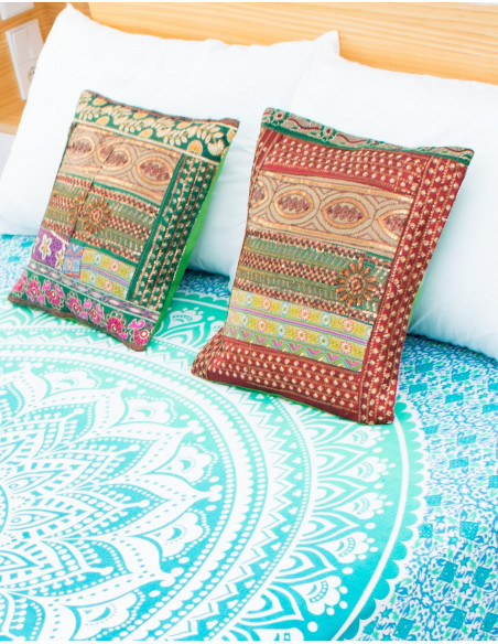 capa de almofada étnica