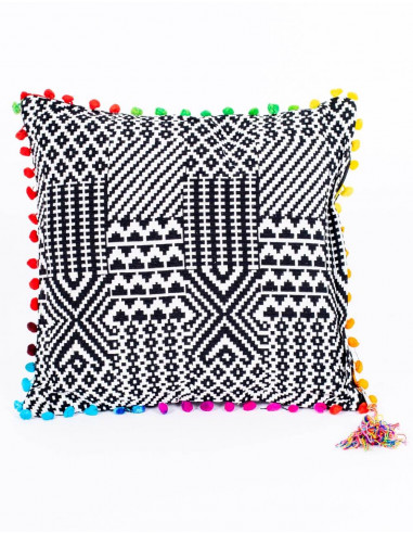 Geometric Cushion Cover