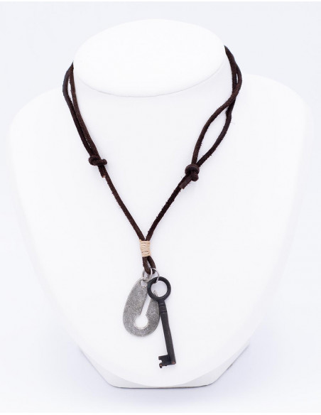 Collana d'epoca unisex