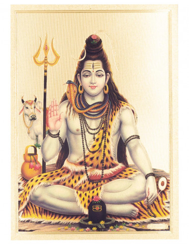 Dieu Shiva Sticker