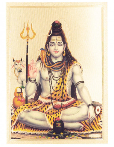 God Shiva Sticker