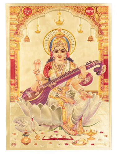Lamina Sarasvati Sticker