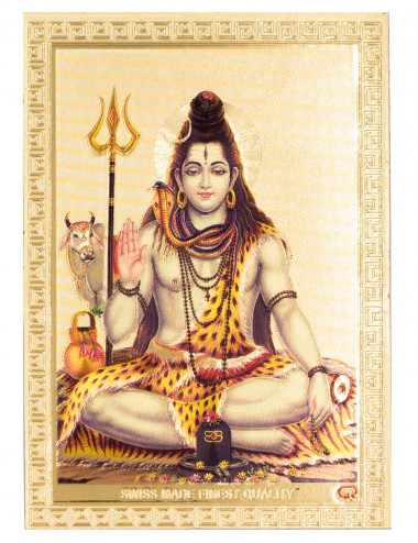 estampita-pegatina-dorada-dios-shiva-hindu
