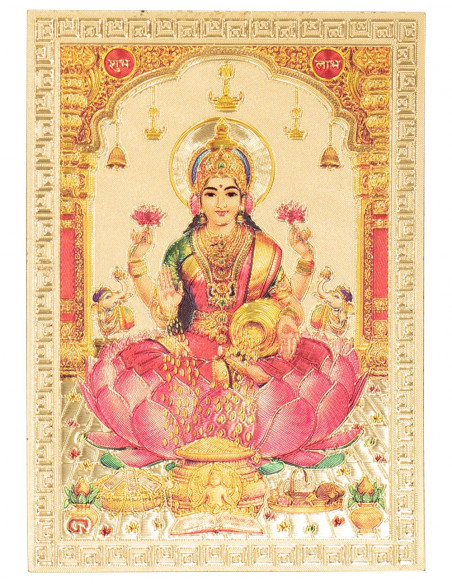 Adesivo Deusa Lakshmi