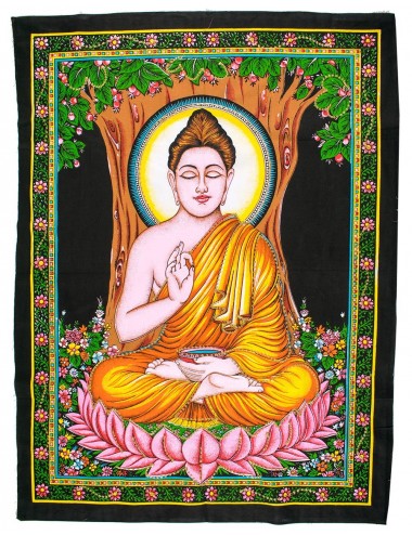 Wandteppich-Buddha-Dekoration-Hindu
