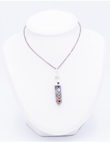 Pendentif octogonal avec boule 2
