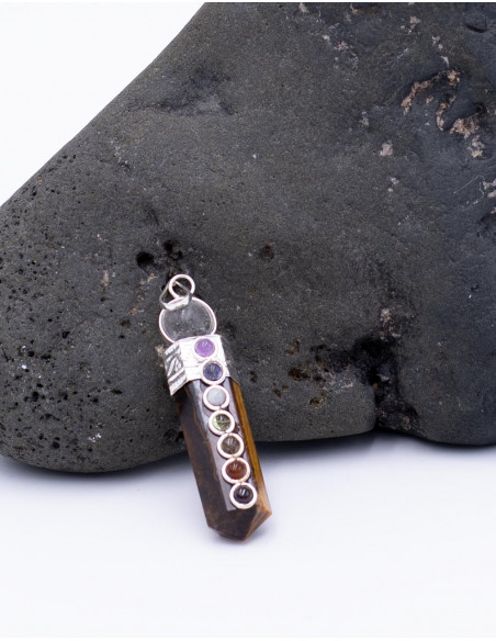 I said Tiger Eye with 7 chakras