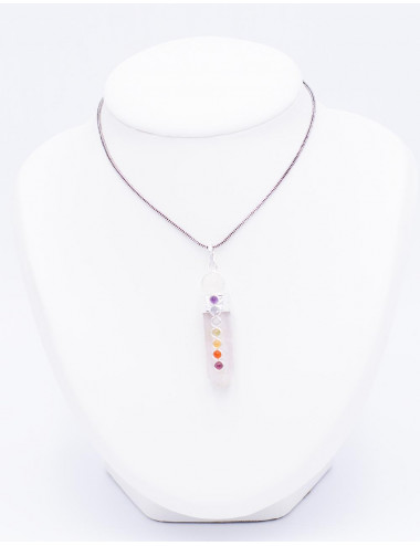 Octagonal Rose Quartz and... 2