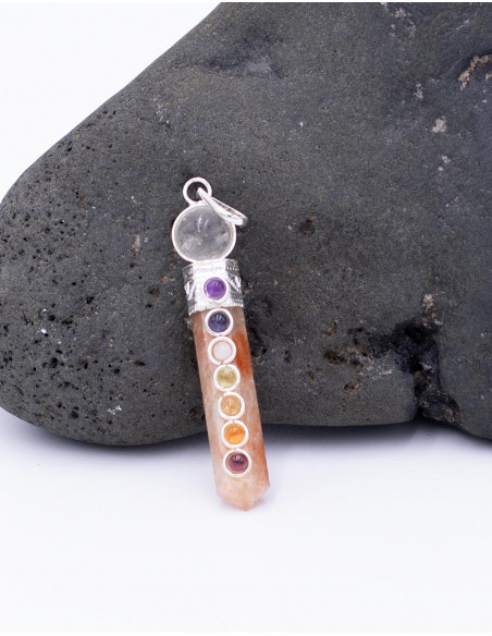 Pendentif octogonal SunStone