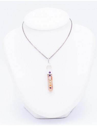 Achteckiger SunStone-Anhänger 2