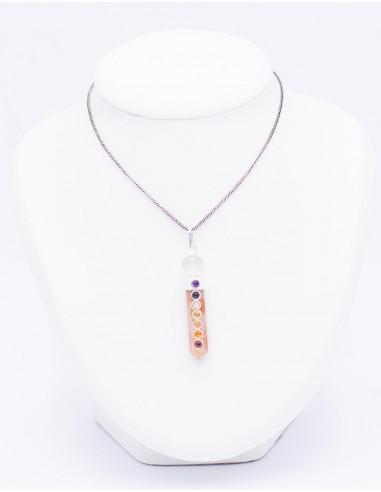 Pingente Octogonal SunStone