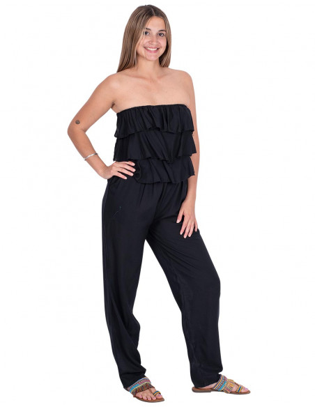 mono-largo-negro-escote-strapless-