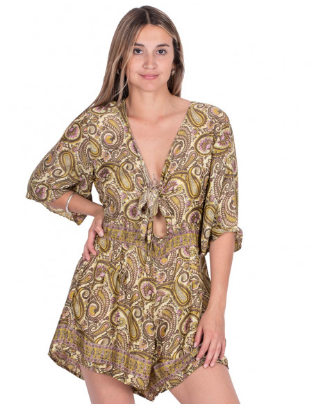 Original Silk Jumpsuit