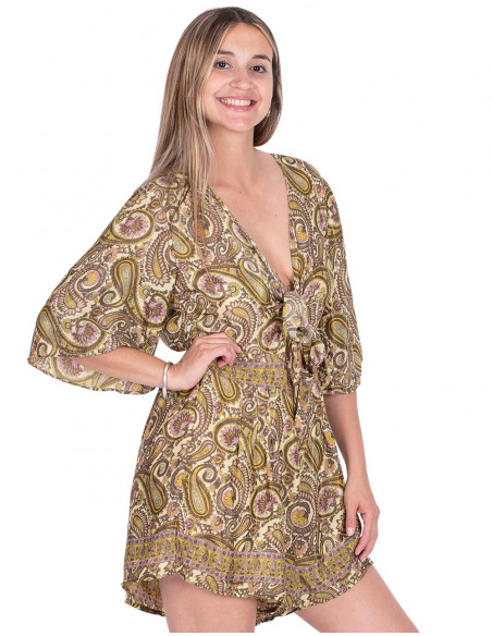 Original Silk Jumpsuit