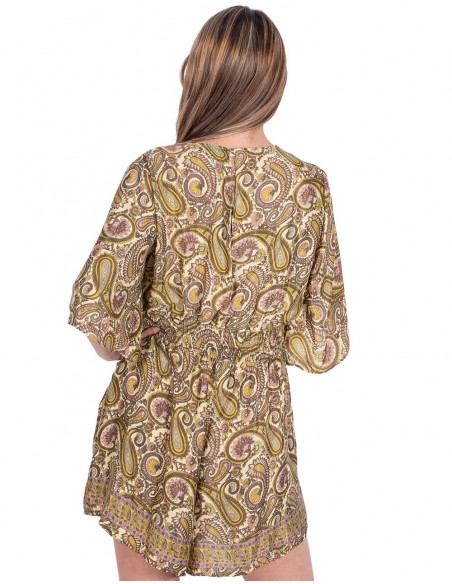 Originaler Seidenoverall