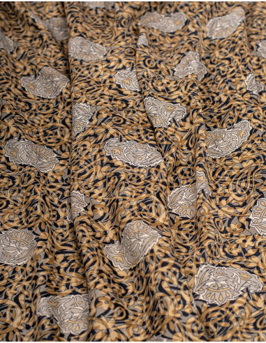 Short Printed Skirt