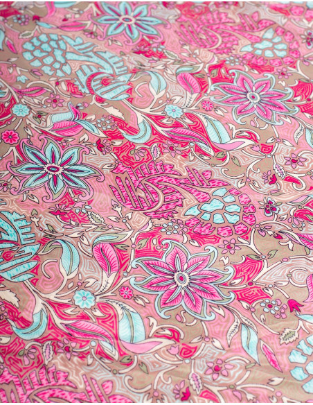 Two Layer Silk Skirt