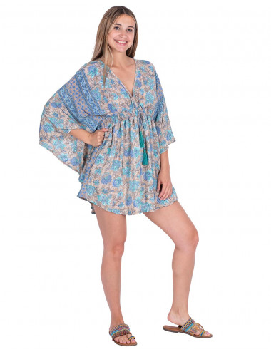 Abito in seta stile Boho