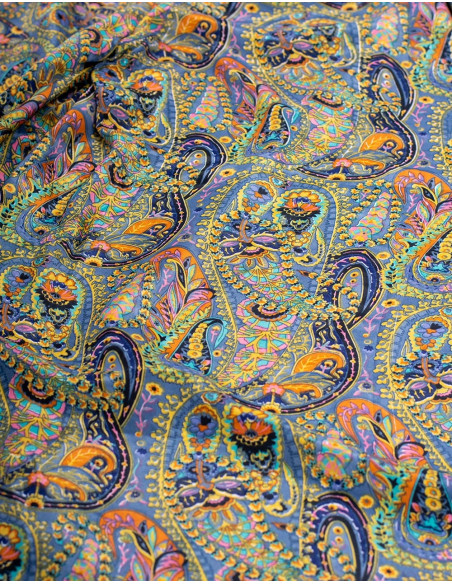 Robe bohème à épaules dénudées