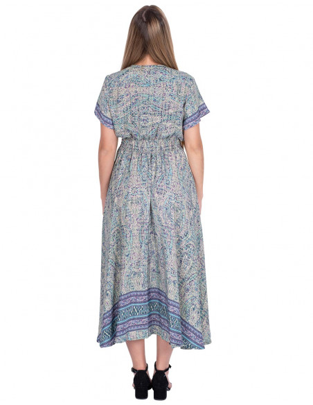 vestido-abotonado-hippie-estampado-celeste