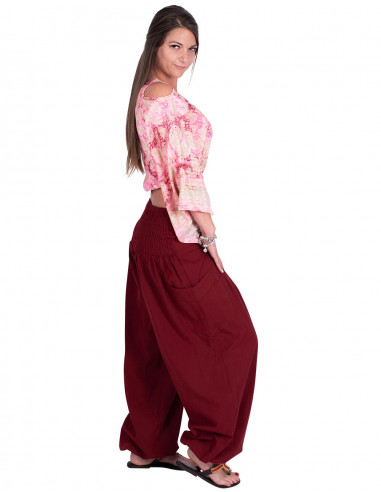 One Sleeve Silk Top
