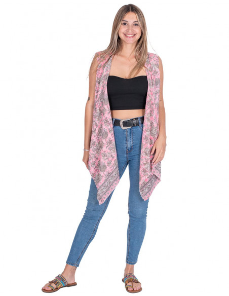 Top estilo colete