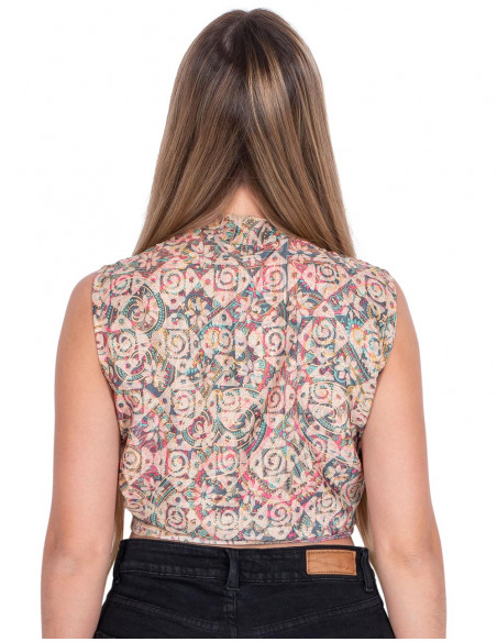 Top in pizzo