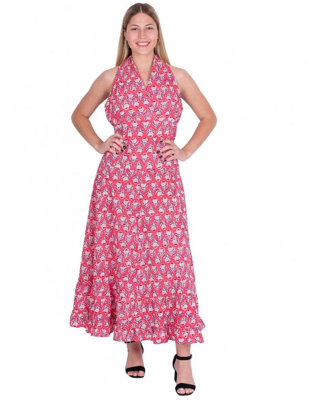 vestido-mujer-verano-estampado-rosa