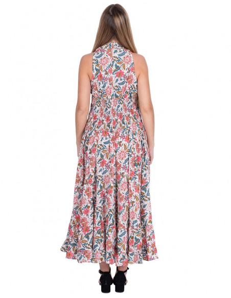 Robe Coton Fleurs