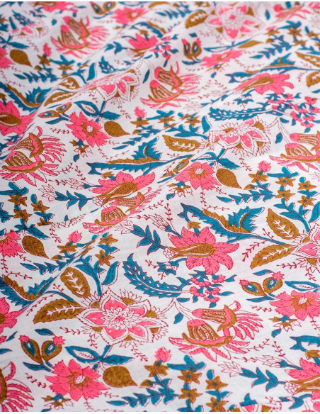Robe Coton Fleurs