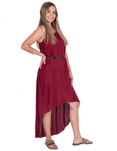 Hippie-Viskosekleid