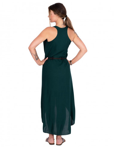Robe Verte Fluide