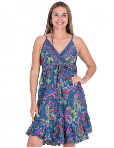 Silk Lace Dress