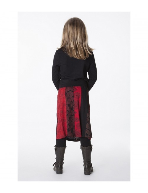 black_girl_skirt_stamping_back
