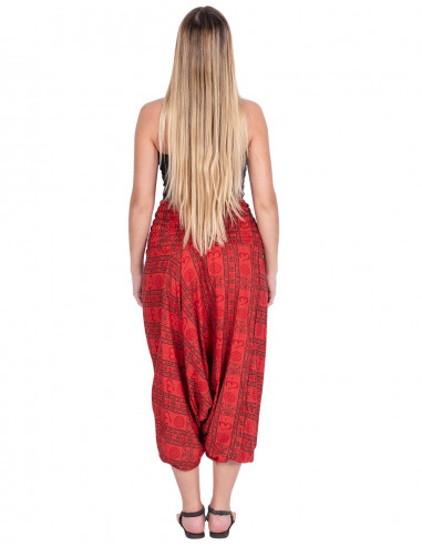 Red Hippie Pants