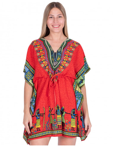 Kaftan Woman Beach
