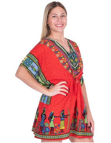 Kaftan Woman Beach