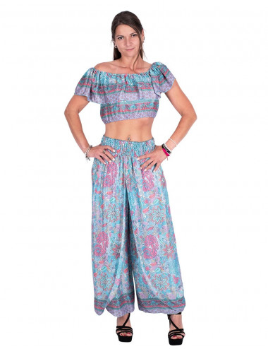 Top Corto con Volant 2