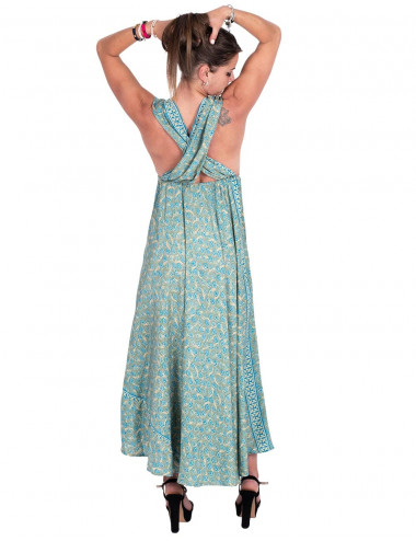 Crossed Back Dress 2