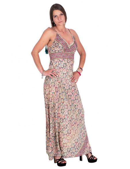 Robe tube carrée