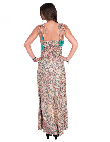 Quadratisches Röhrenkleid