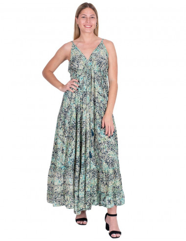Long Low Back Dress 2