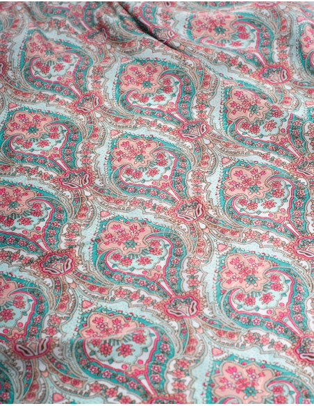 Vestido longo de seda original