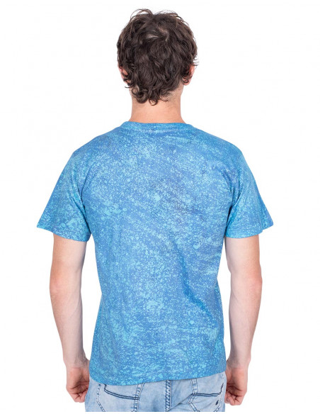 Ethnisches Zeichnungs-T-Shirt