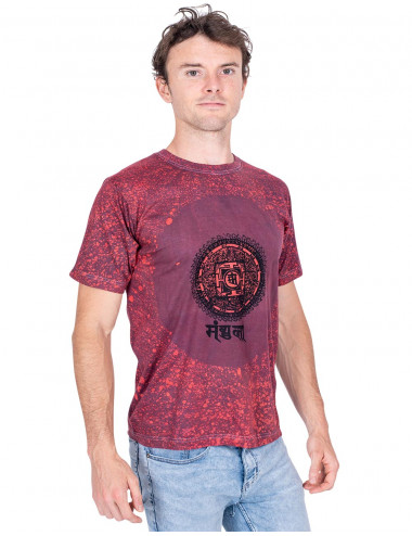 Ethnic Drawing T-shirt