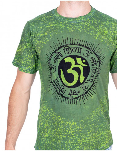 Ethnisches Zeichnungs-T-Shirt