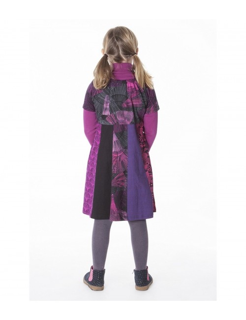 vestido_franjas_niña_violeta_atras