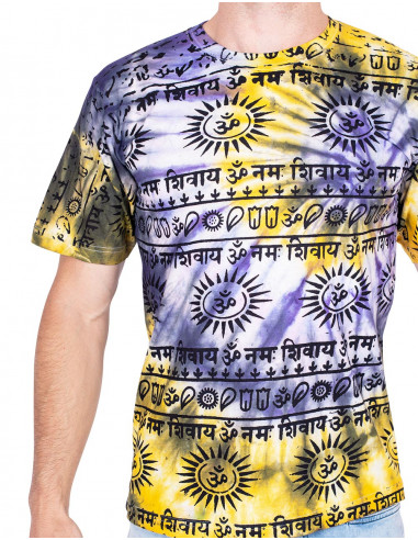 Camiseta Hippie Tie Die