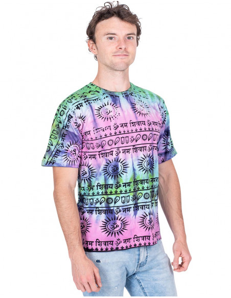 Camiseta Hippie Tie Die